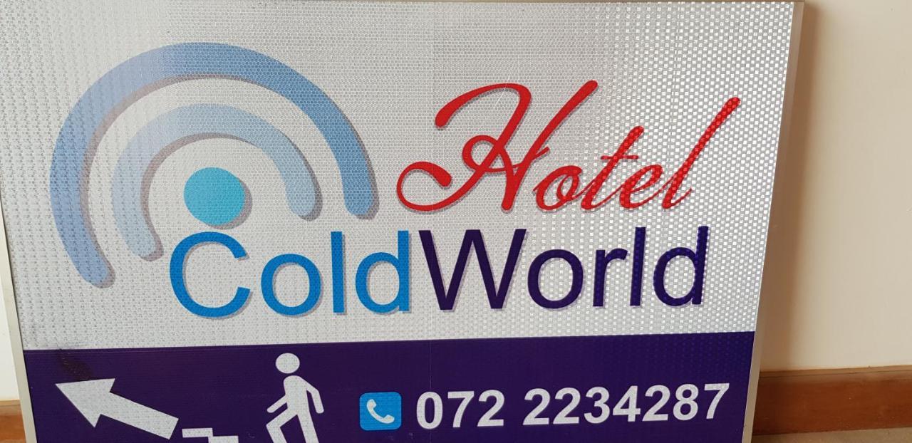 Hotel Coldworld Nuwara Eliya Eksteriør billede