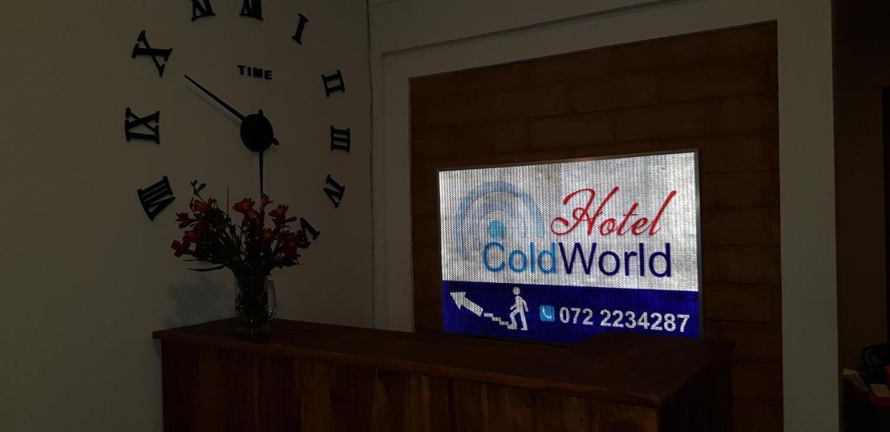 Hotel Coldworld Nuwara Eliya Eksteriør billede